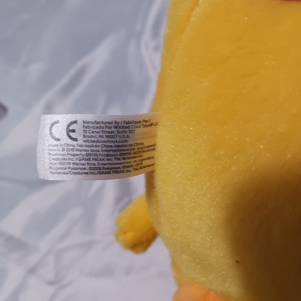Pokemon Psyduck 8" Talking Plush Toy TESTED - Picture 9 of 9